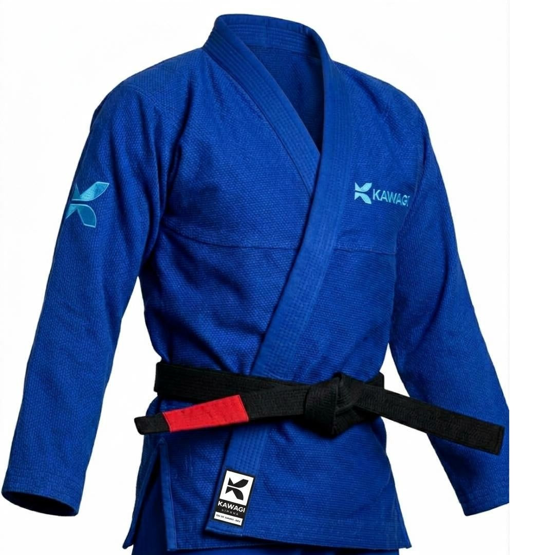 Kimono BJJ Kawagi Azul - Adulto
