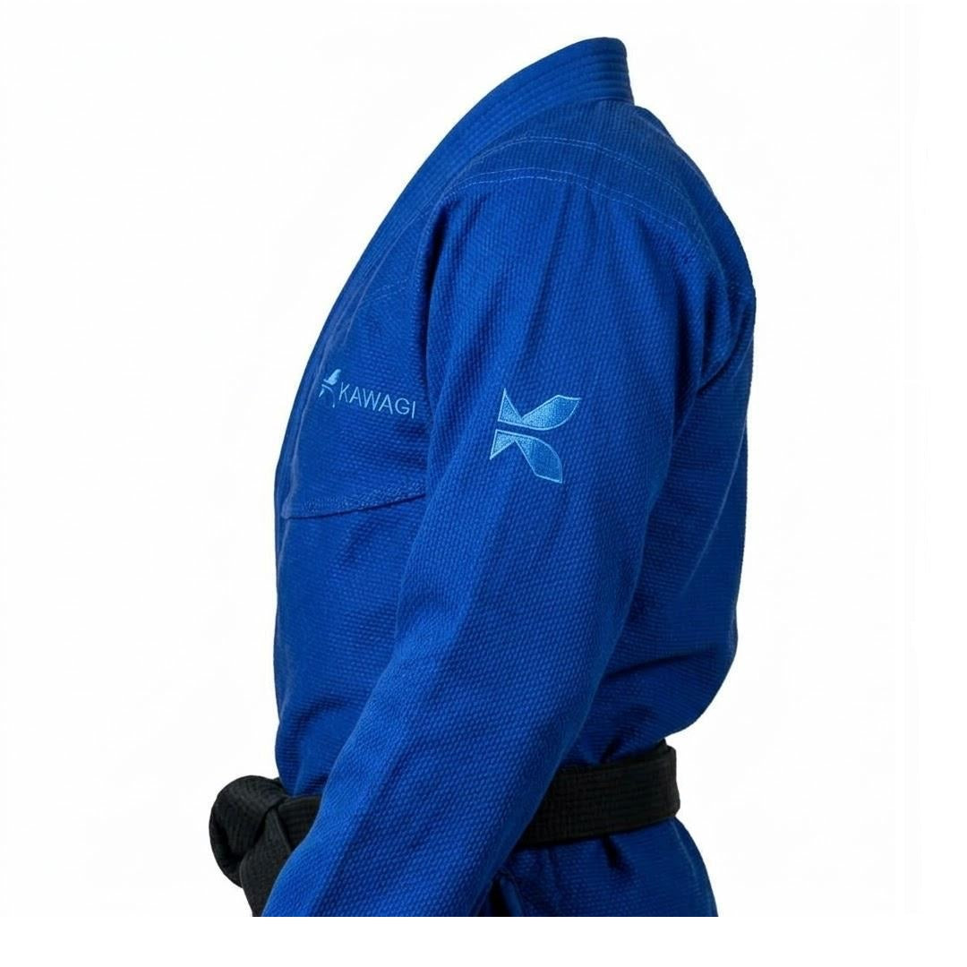 Kimono BJJ Kawagi Azul - Adulto