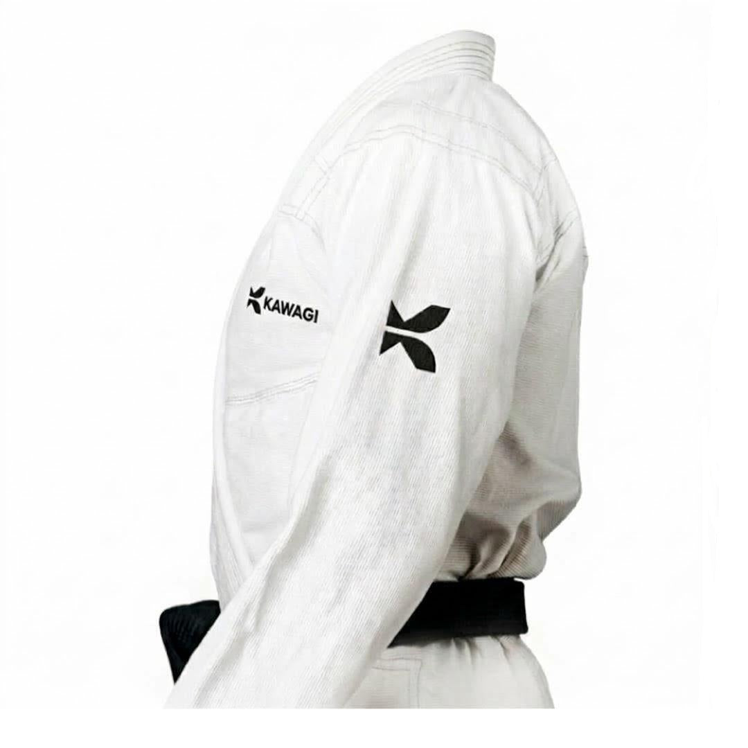 Kimono BJJ Kawagi Branco - Adulto