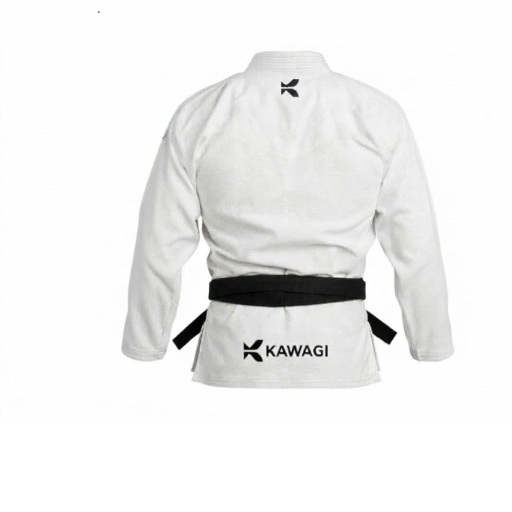 Kimono BJJ Kawagi Branco - Adulto