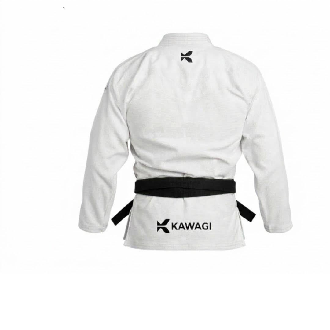 Kimono BJJ Kawagi Branco - Adulto