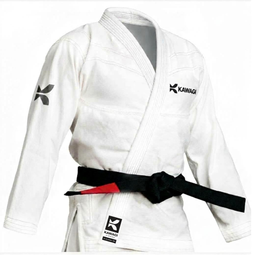 Kimono BJJ Kawagi Branco - Adulto