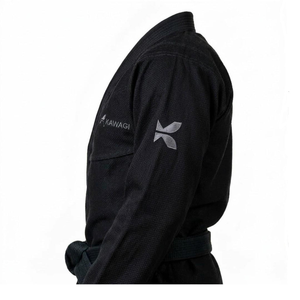 Kimono BJJ Kawagi Preto - Adulto