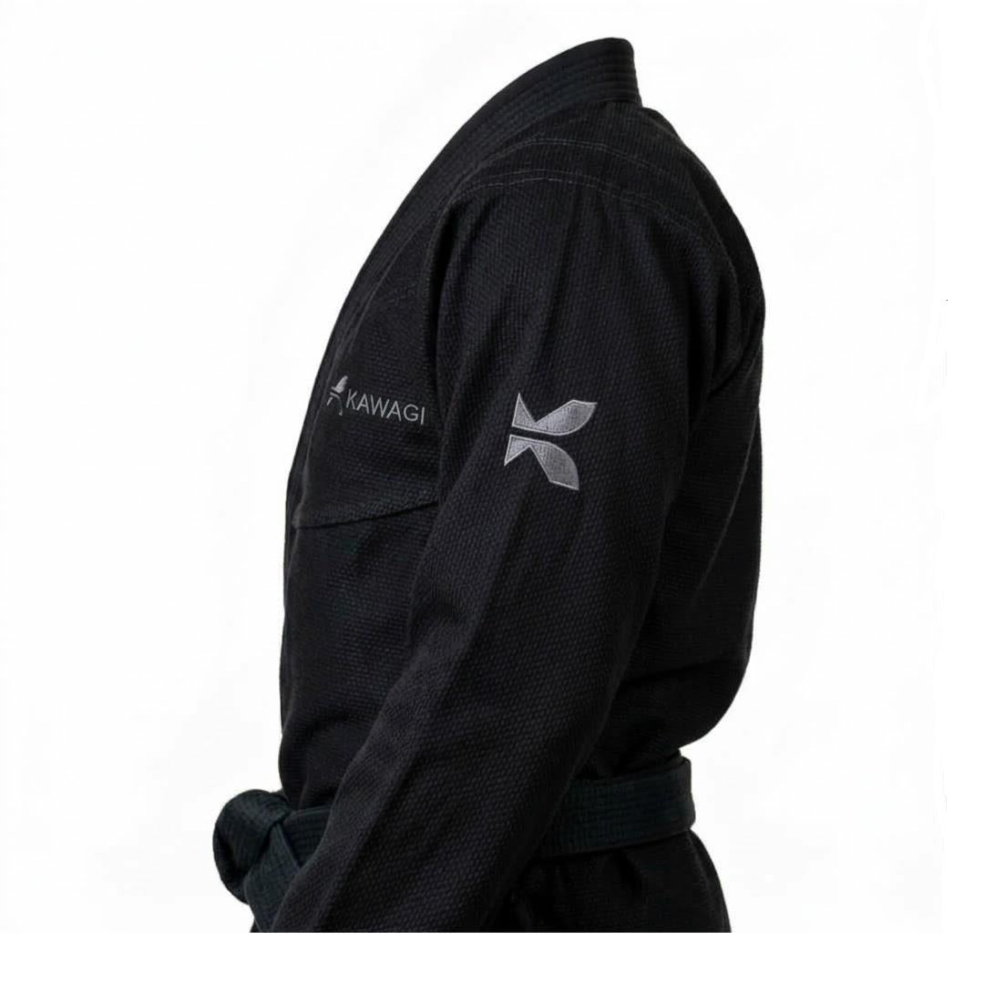 Kimono BJJ Kawagi Preto - Adulto