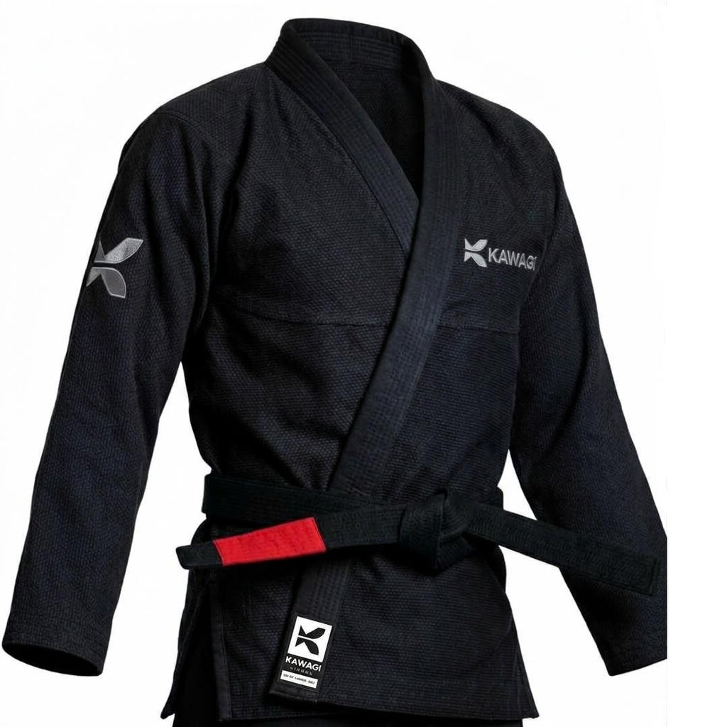 Kimono BJJ Kawagi Preto - Adulto