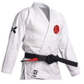 Kimono BJJ Kawagi Branco - Delariva (Modelo Novo)