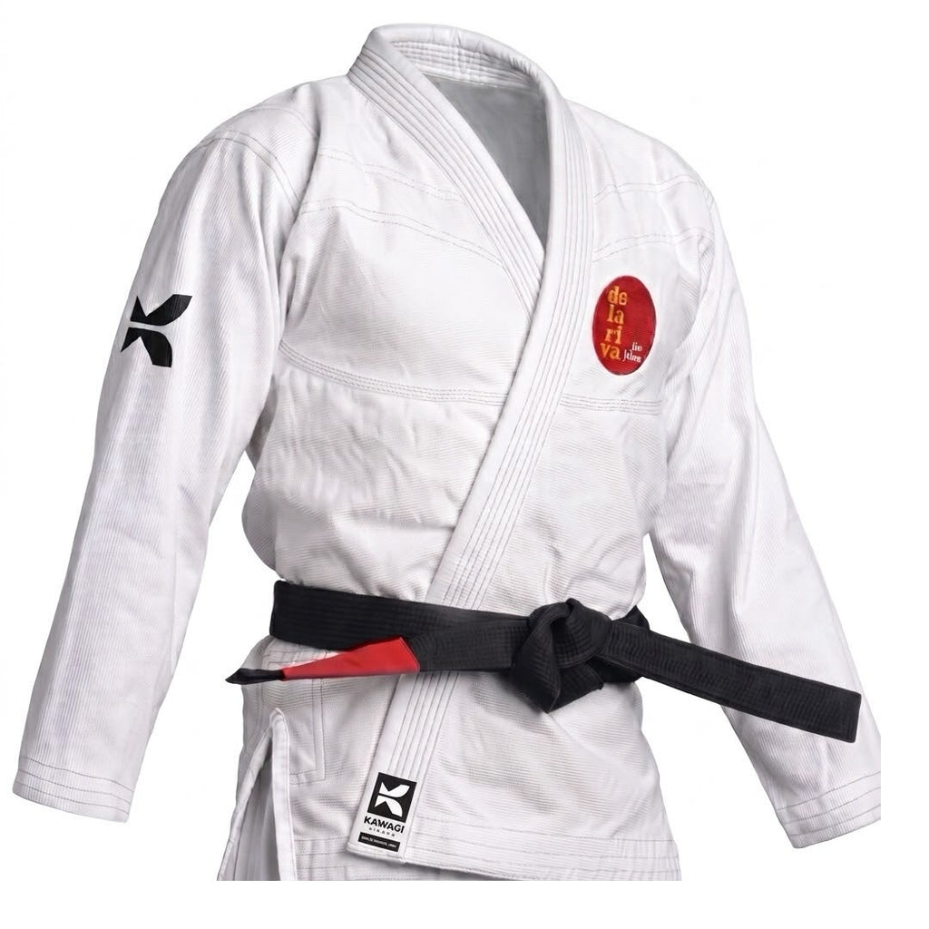 Kimono BJJ Kawagi Branco - Delariva