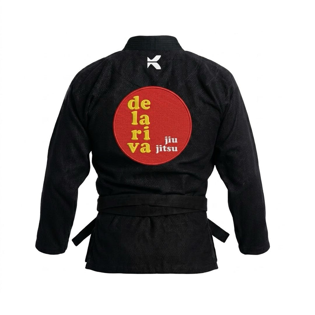 Kimono BJJ Kawagi Preto - Delariva