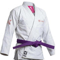 Kimono Feminino BJJ Kawagi Branco - Adulto