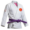Kimono Feminino BJJ Kawagi Branco - DELARIVA