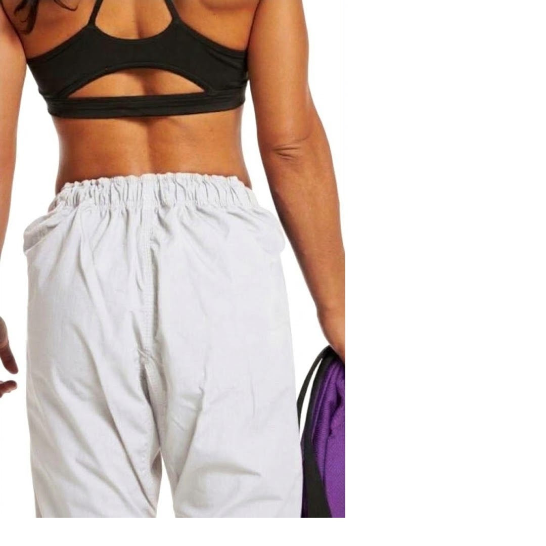 Kimono Feminino BJJ Kawagi Branco - Adulto