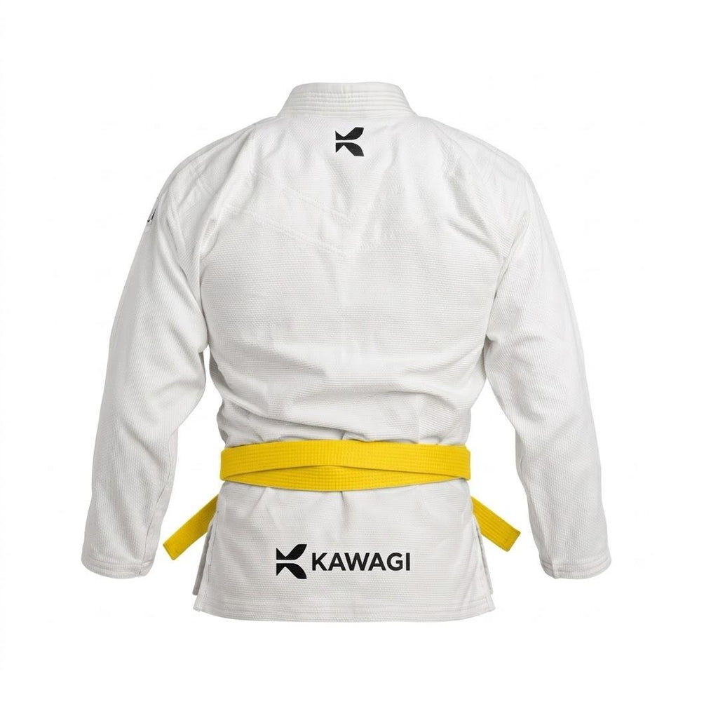 Kimono BJJ Kawagi Branco Infantil