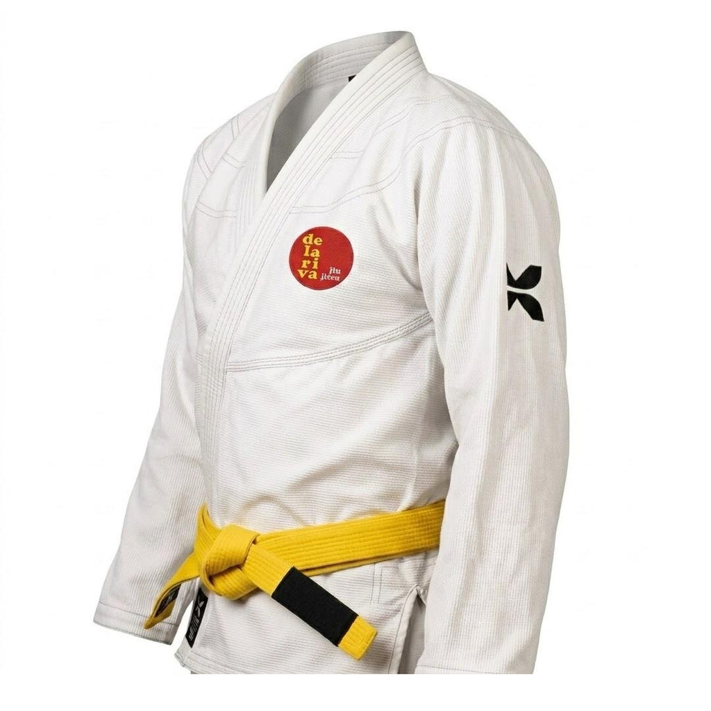 Kimono BJJ Kawagi Branco Infantil - Delariva