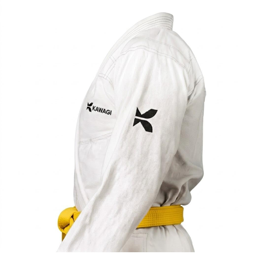 Kimono BJJ Kawagi Branco Infantil