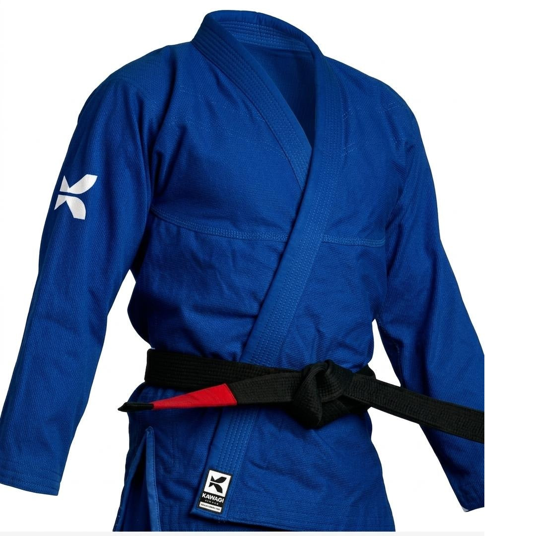 Kimono BJJ Kawagi Azul - Adulto