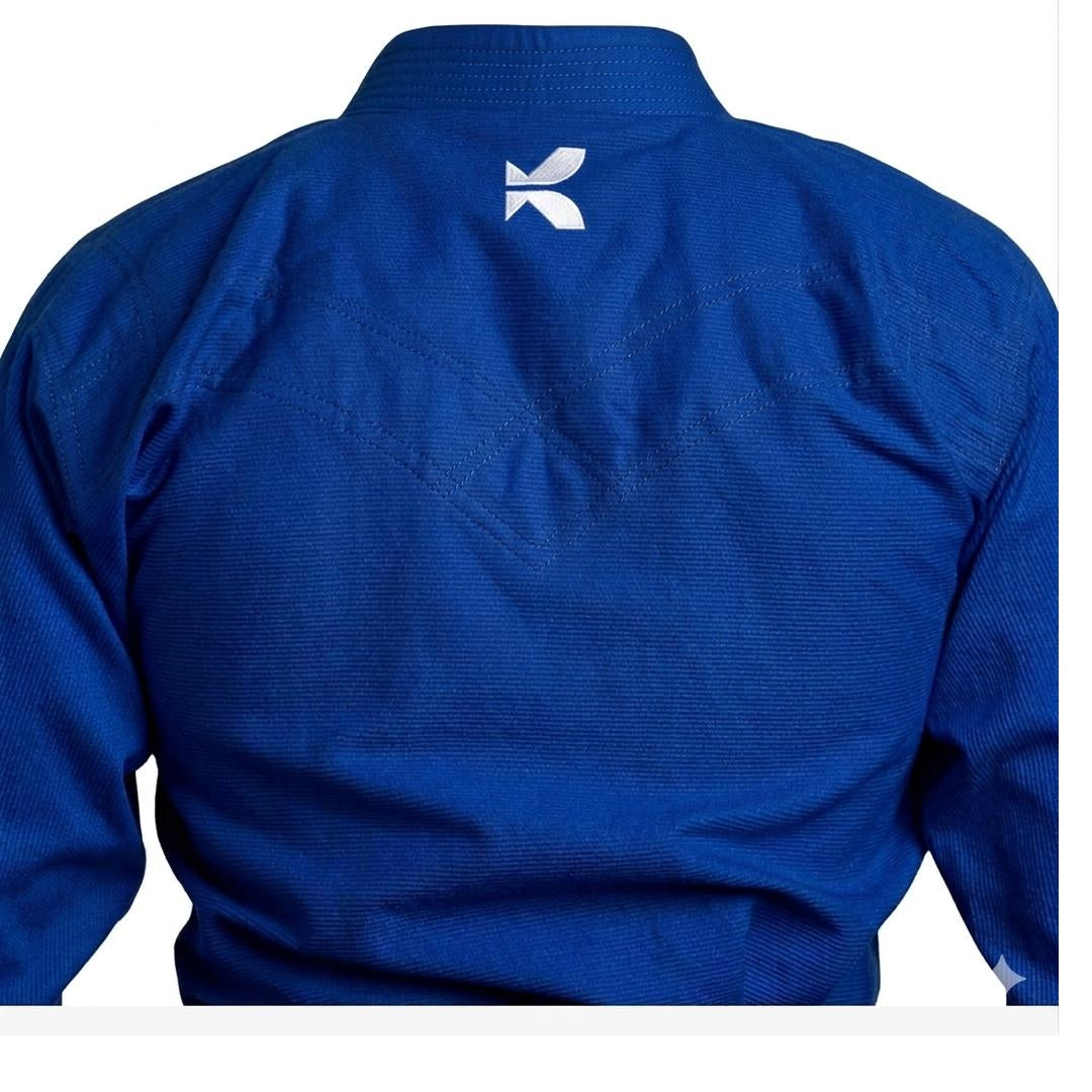 Kimono BJJ Kawagi Azul - Adulto