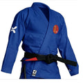 Kimono BJJ Kawagi - Azul Adulto - Delariva