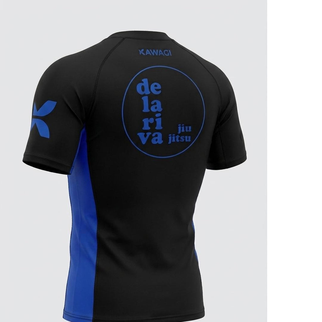 Rash Guard - Kawagi Azul Adulto -Delariva
