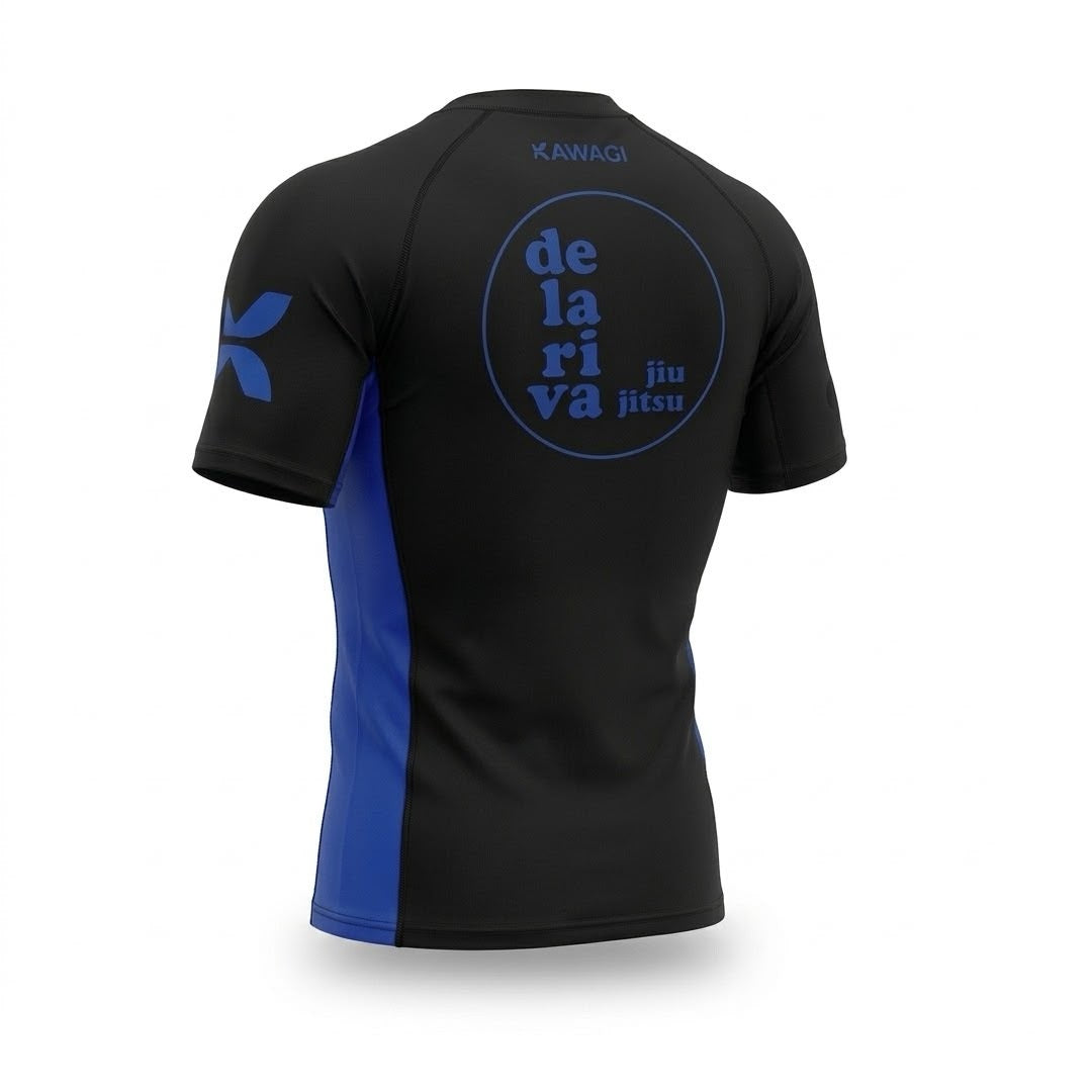 Rash Guard - Kawagi Azul Adulto -Delariva