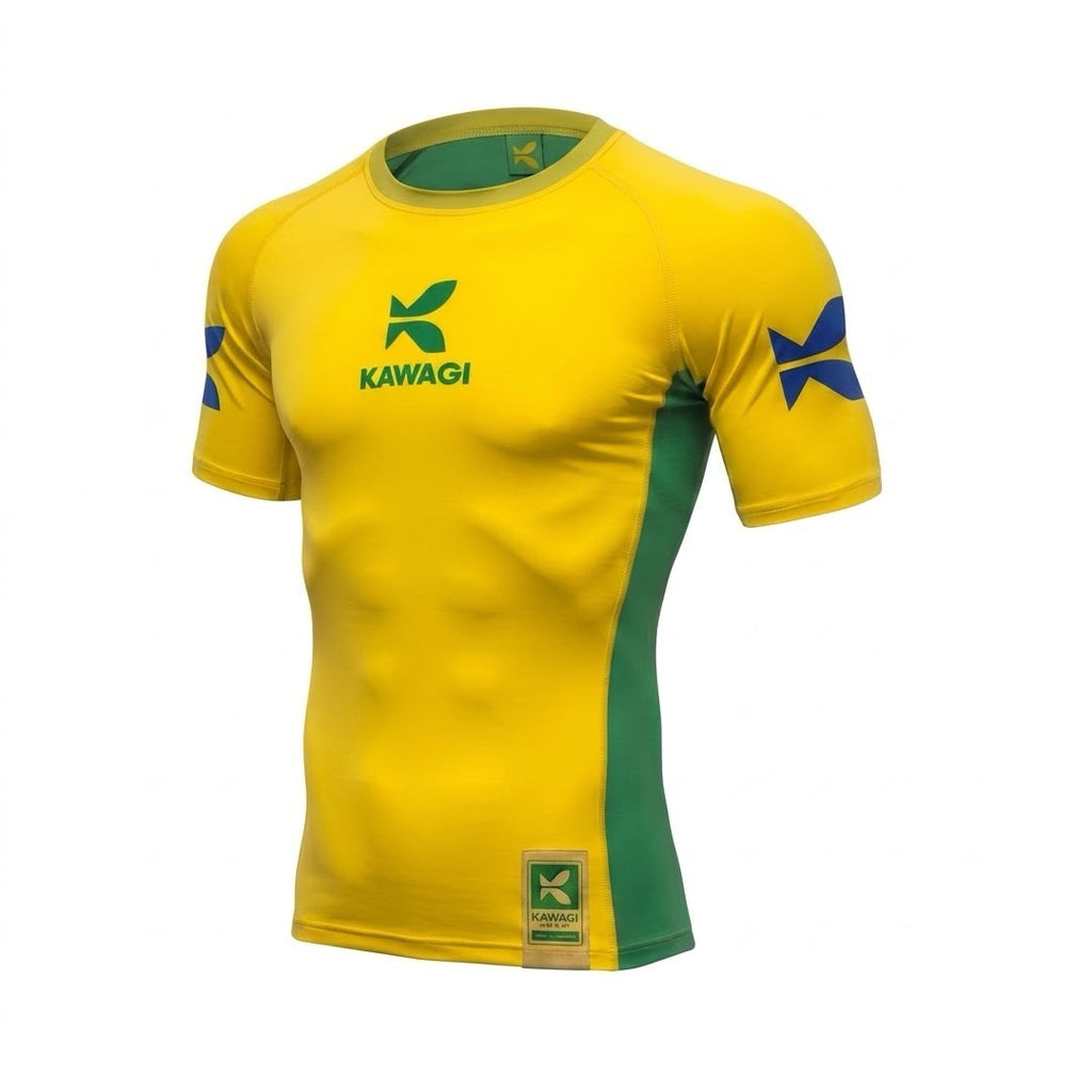 Rash Guard Brasil - Kawagi