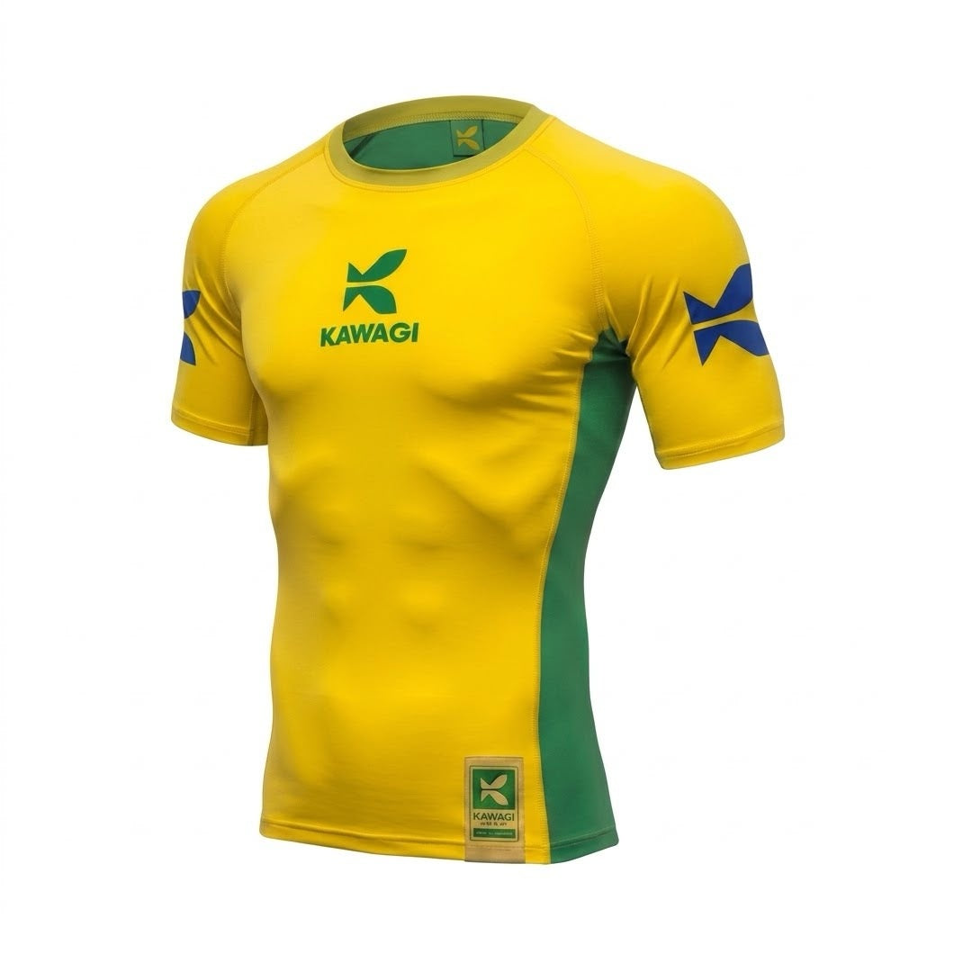Rash Guard Brasil - Kawagi