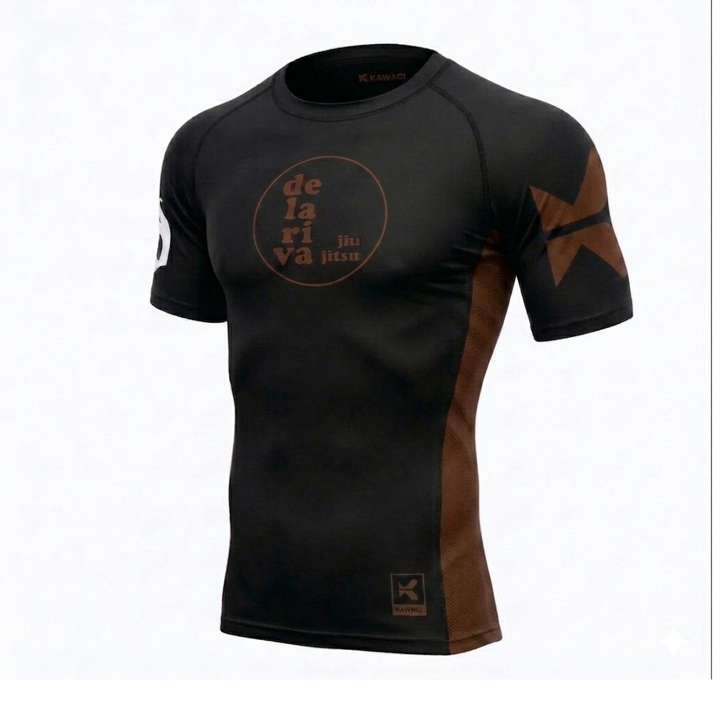 Rash Guard - Kawagi Marrom Adulto - Delariva