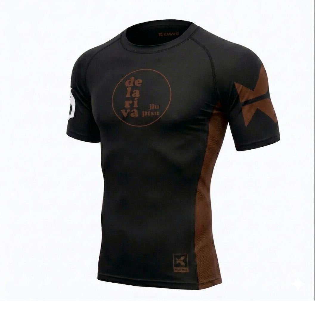 Rash Guard - Kawagi Marrom Adulto - Delariva