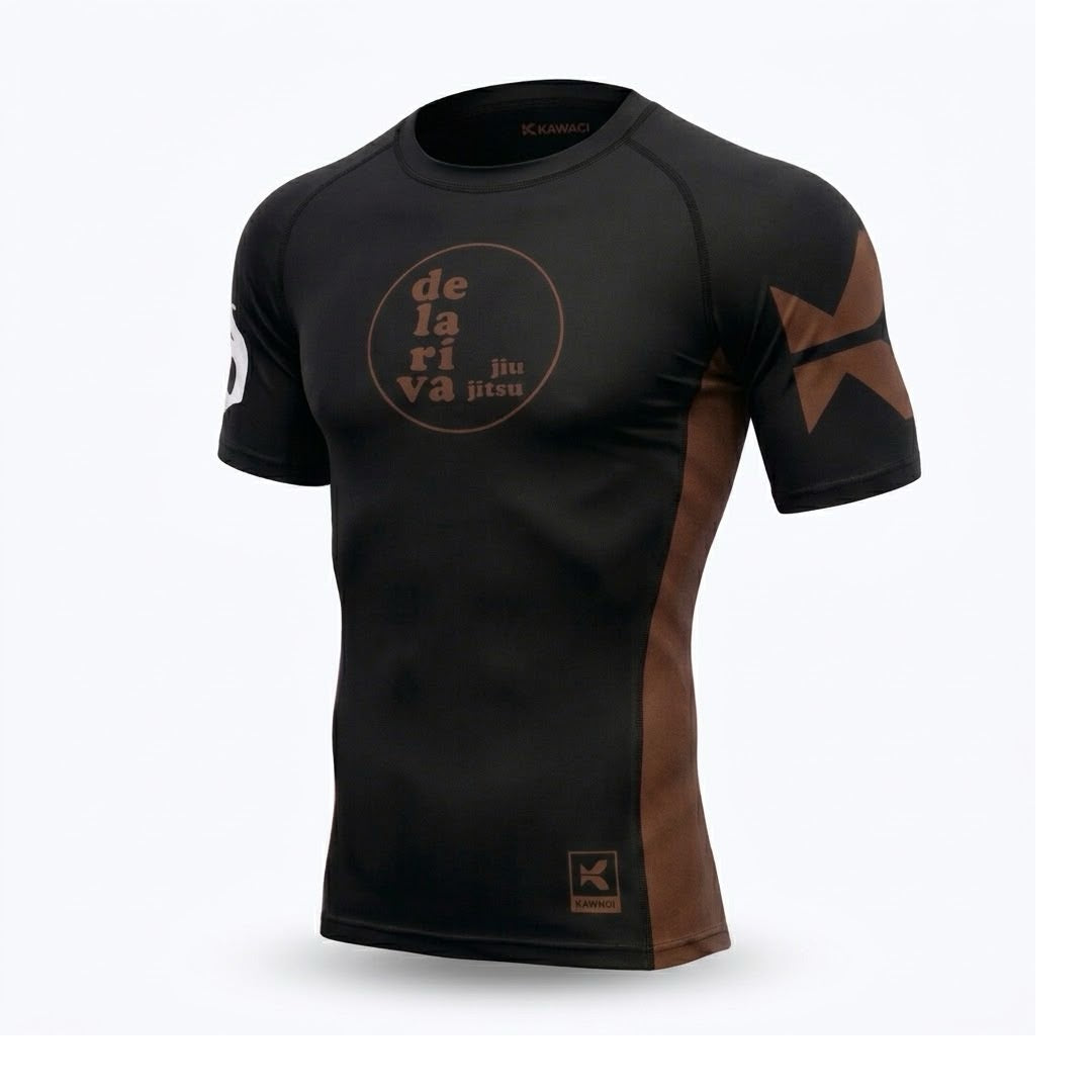 Rash Guard - Kawagi Marrom Adulto - Delariva