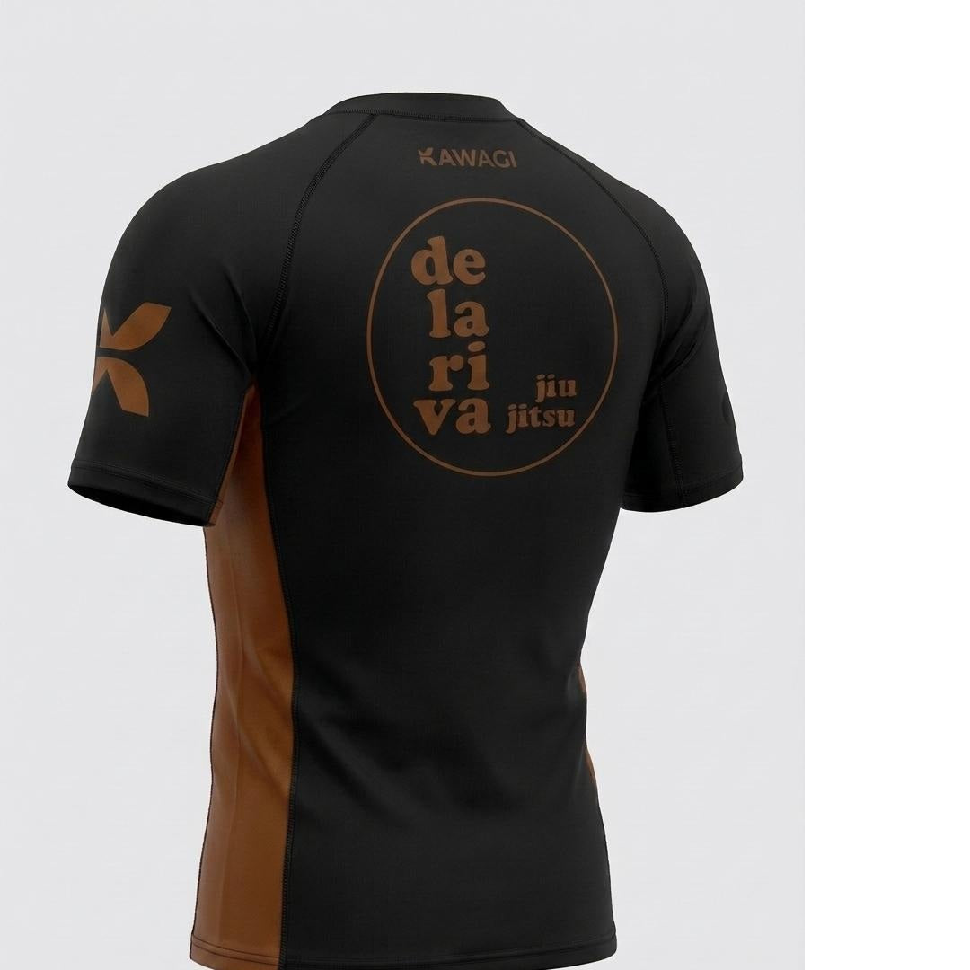 Rash Guard - Kawagi Marrom Adulto - Delariva