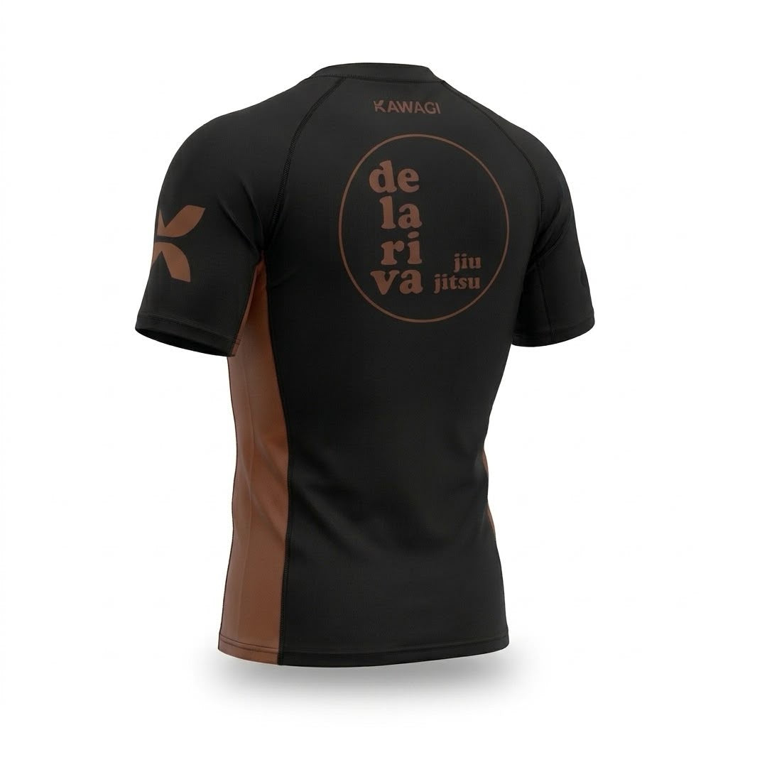 Rash Guard - Kawagi Marrom Adulto - Delariva