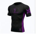 Rash Guard - Kawagi Roxo Adulto - Delariva