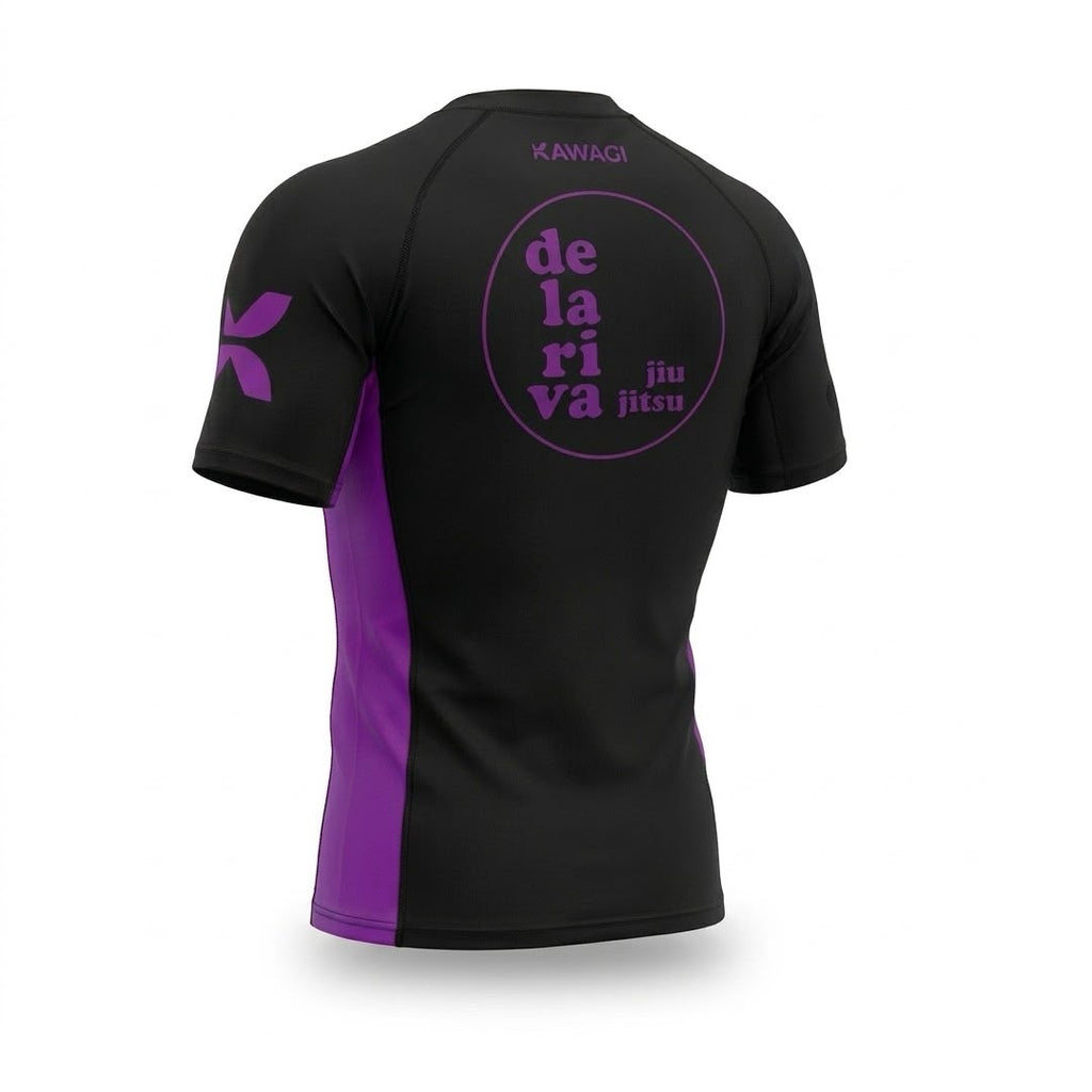 Rash Guard - Kawagi Roxo Adulto - Delariva