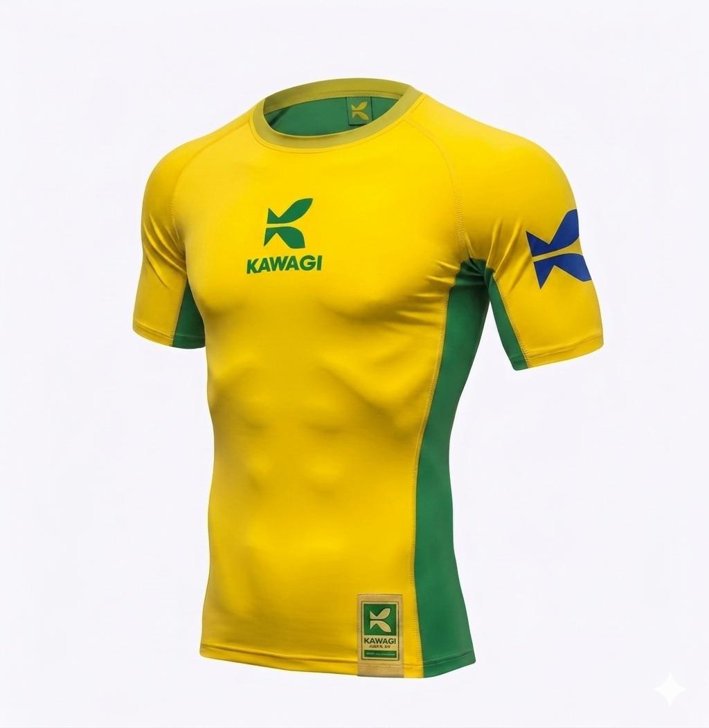 Rash Guard HEXA Copa do Mundo - Kawagi