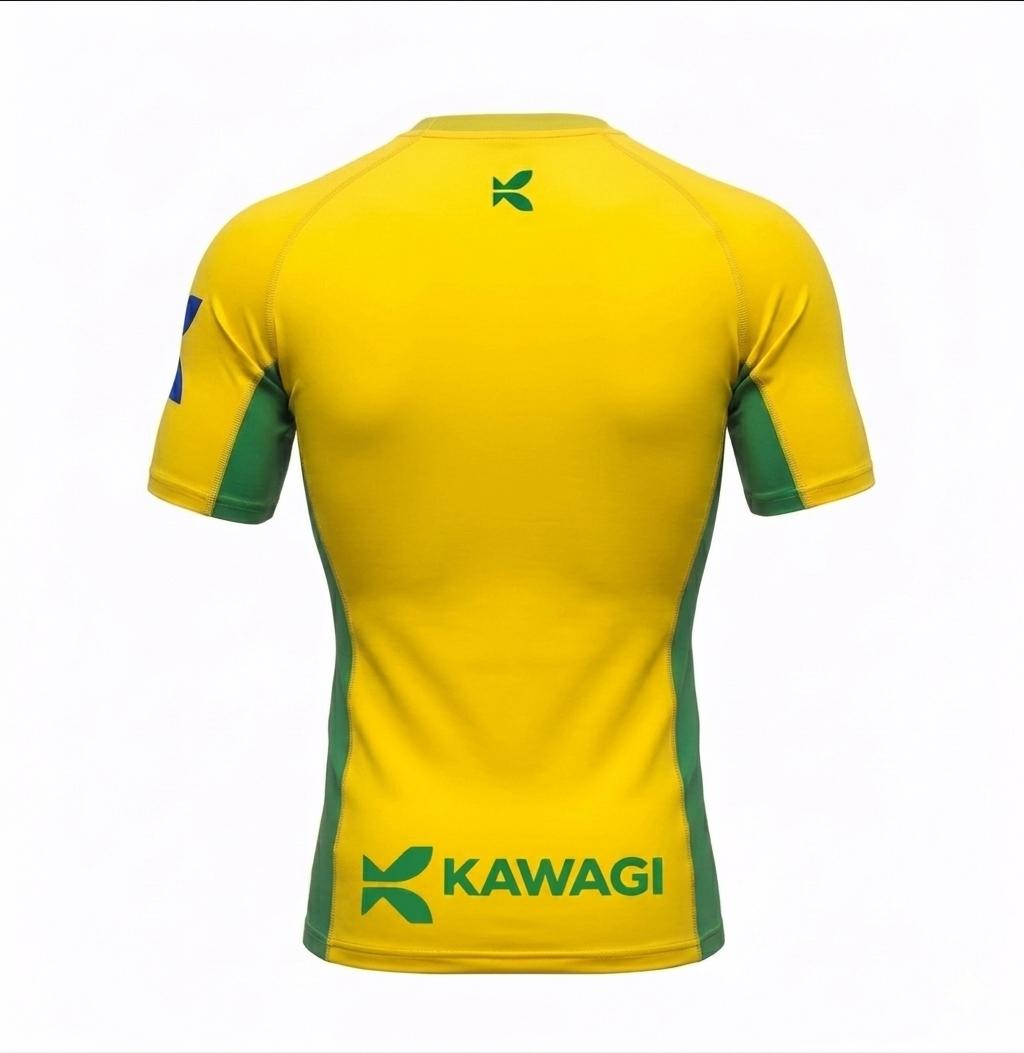 Rash Guard HEXA Copa do Mundo - Kawagi