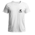 T-shirt Kawagi casual Branca