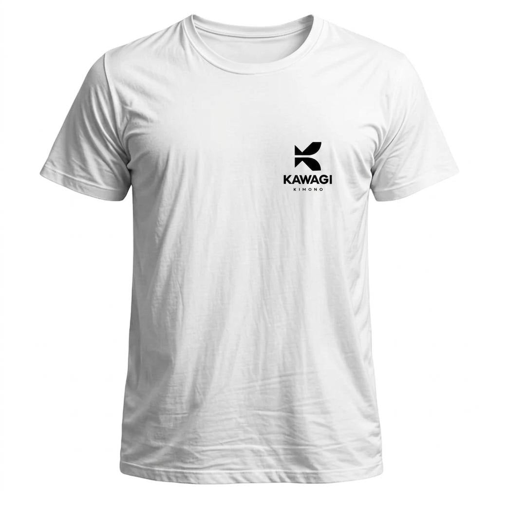 T-shirt Kawagi casual Branca