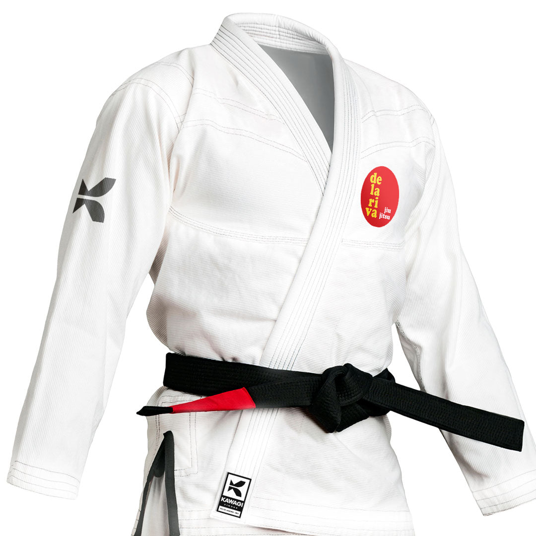 Kimono BJJ Kawagi Branco - Delariva