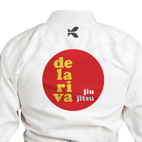 Kimono BJJ Kawagi Branco - Delariva