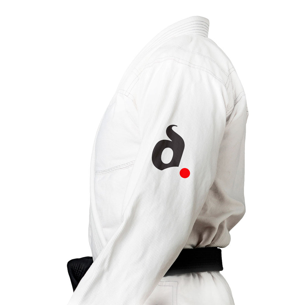 Kimono BJJ Kawagi Branco - Delariva
