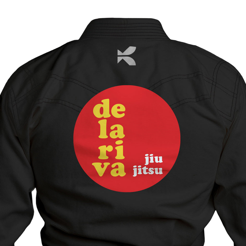 Kimono BJJ Kawagi Preto - Delariva