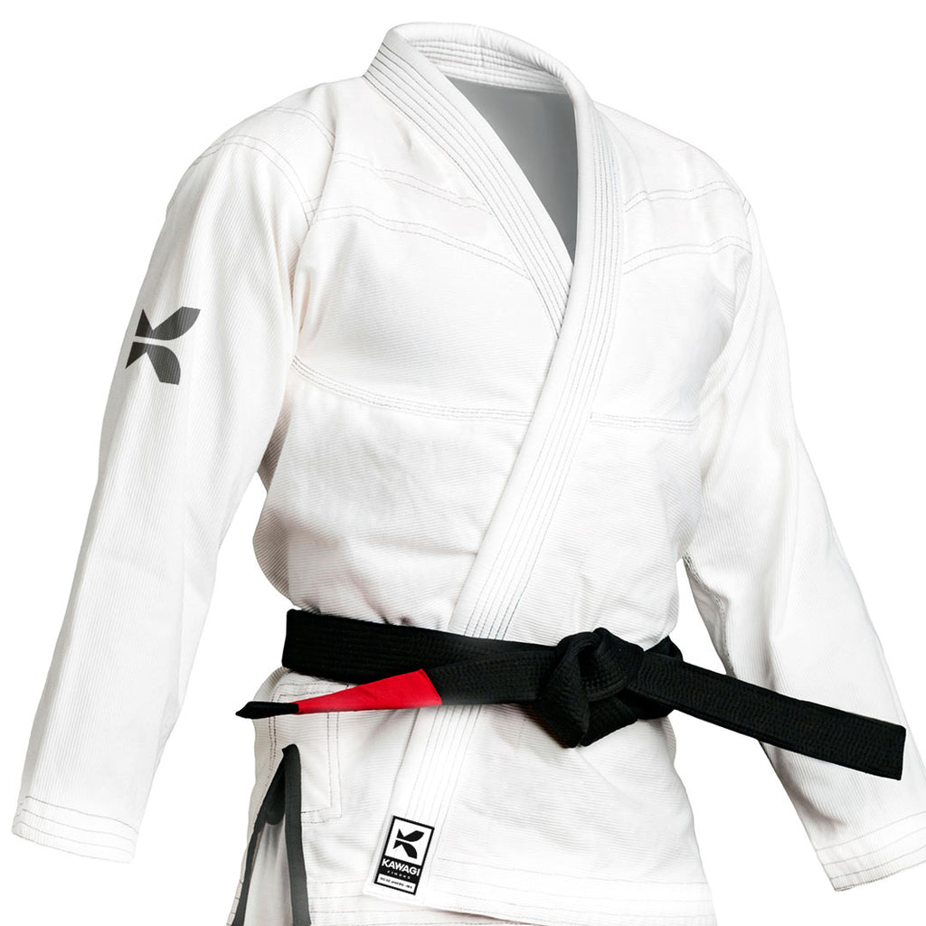 Kimono BJJ Kawagi Branco - Adulto