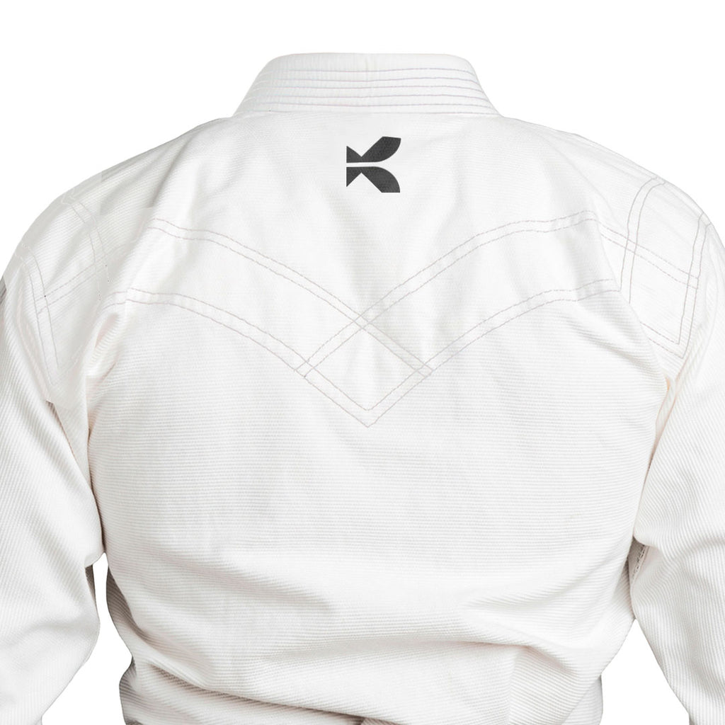 Kimono BJJ Kawagi Branco - Adulto