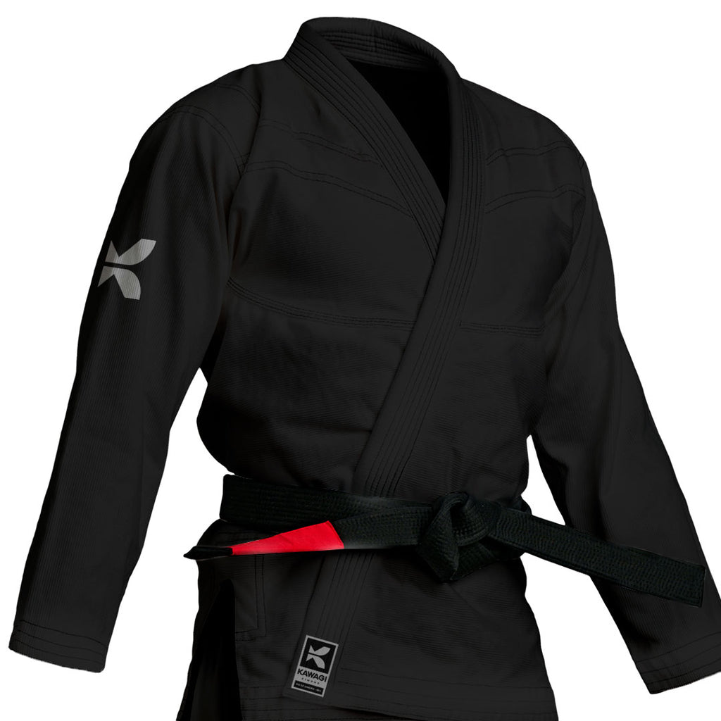 Kimono BJJ Kawagi Preto - Adulto
