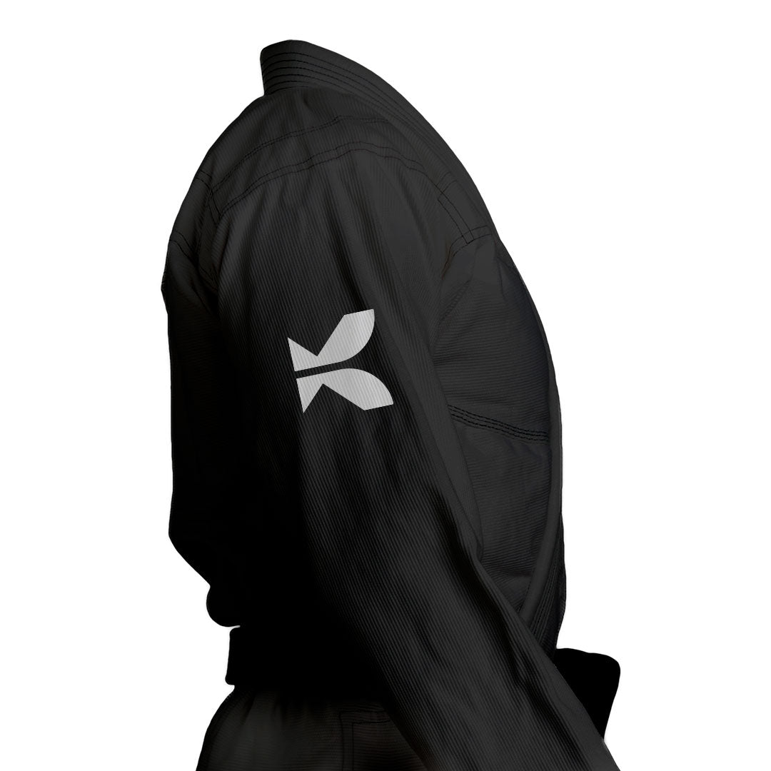Kimono BJJ Kawagi Preto - Adulto