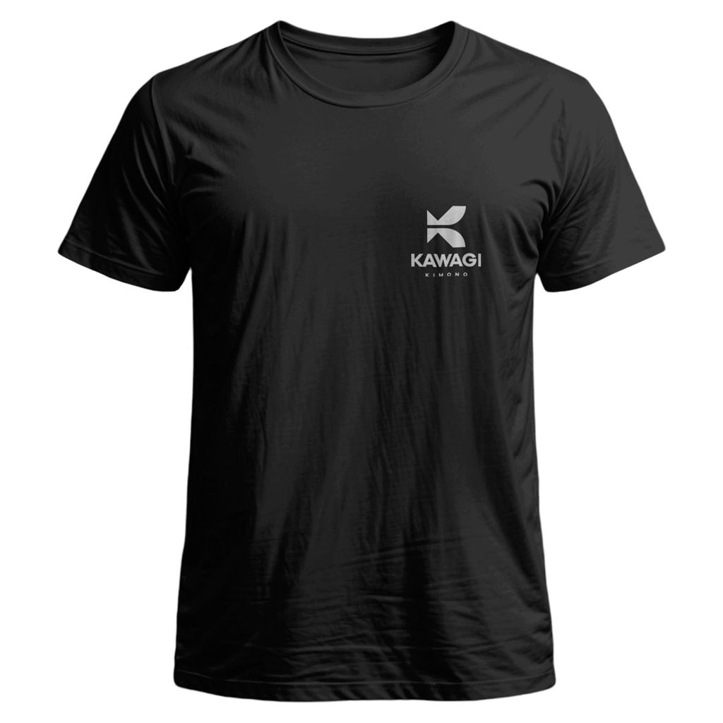 T-shirt Kawagi casual Preta