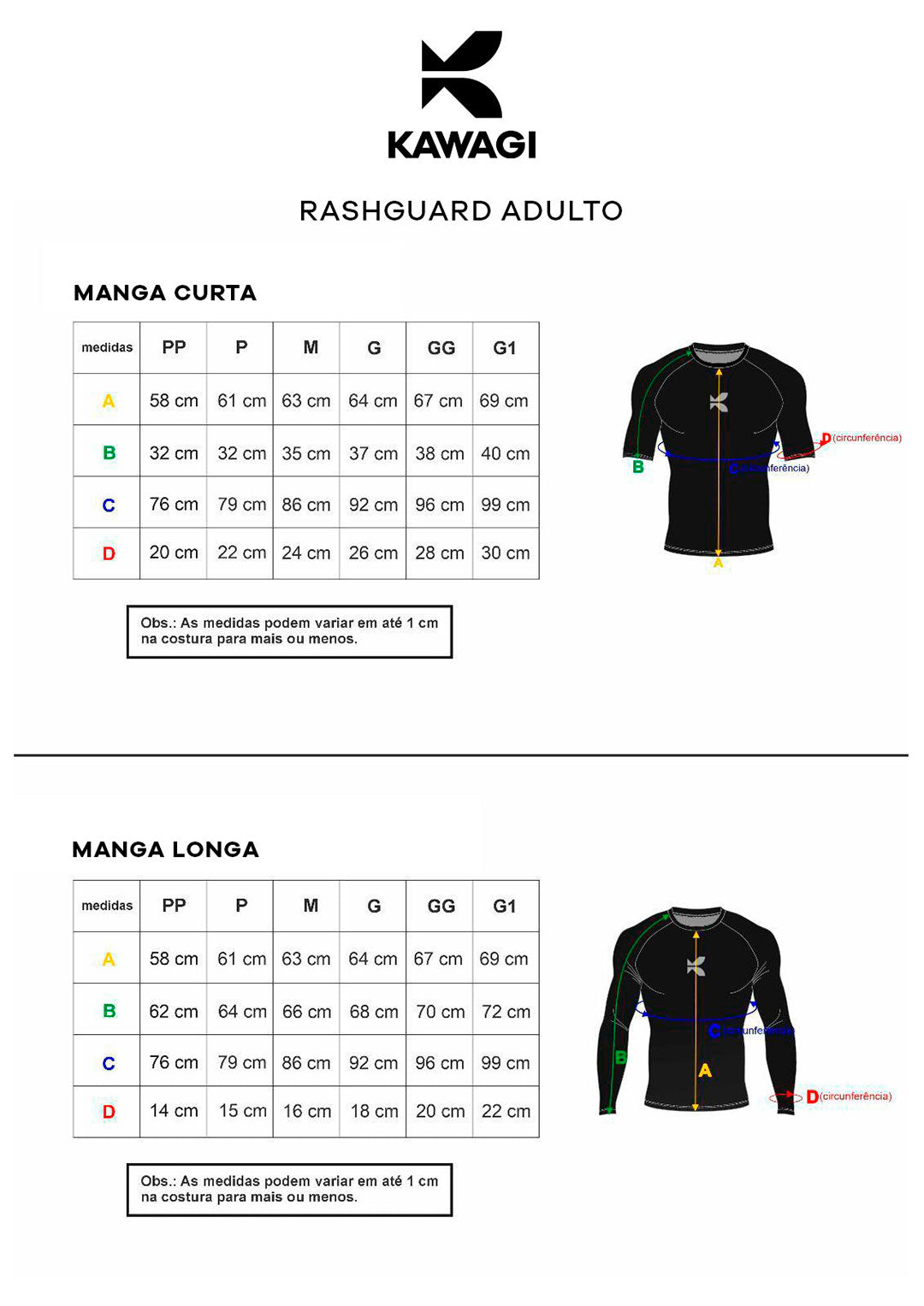 Rash Guard - Kawagi -Delariva