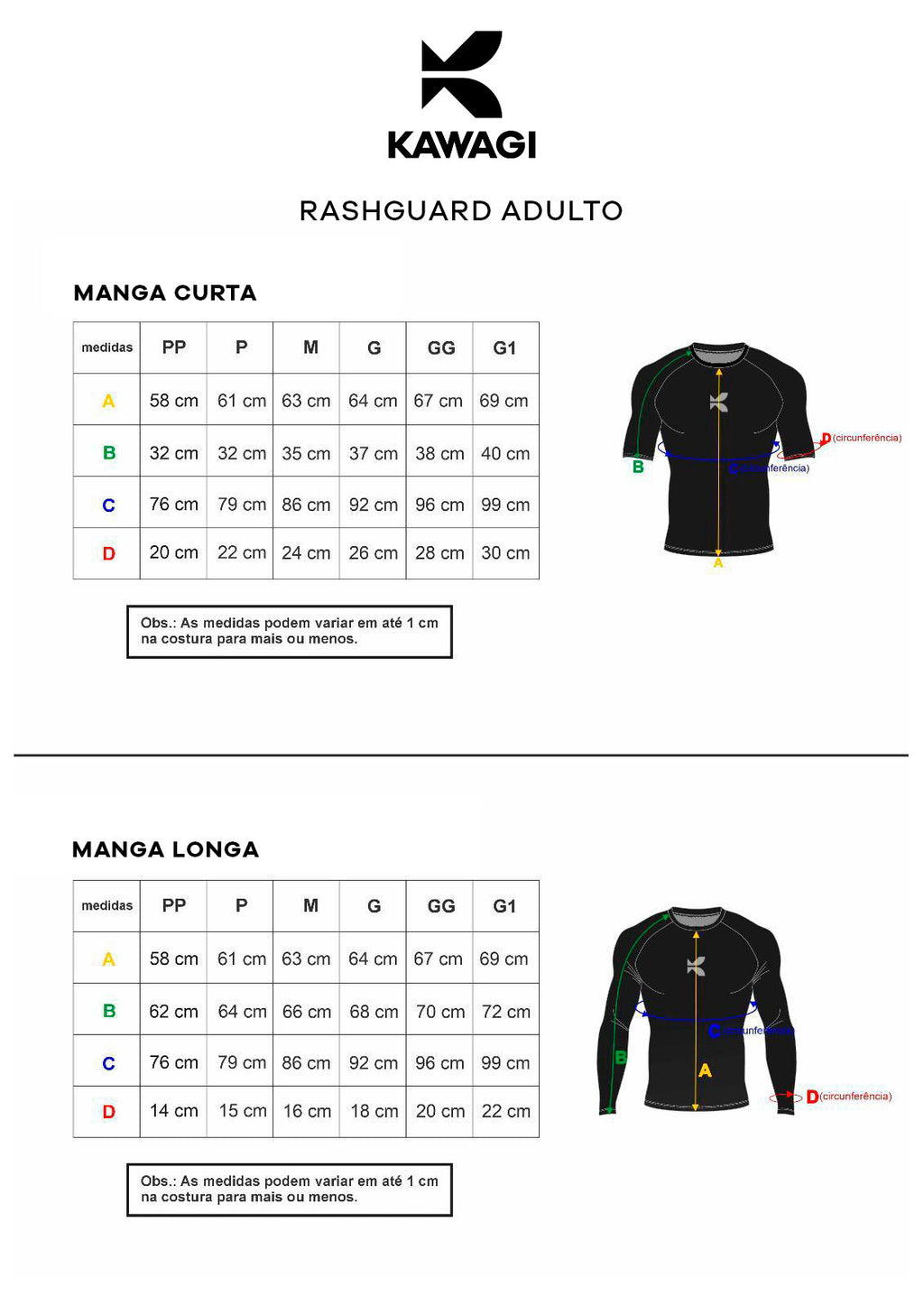 Rash Guard - Kawagi